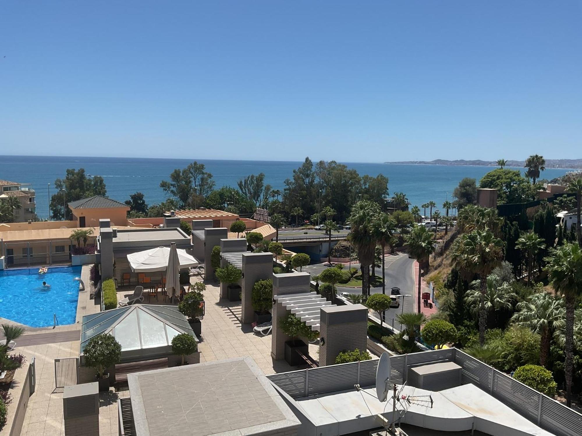 Wonderful Apartment In Costa Del Sol Benalmádena Buitenkant foto